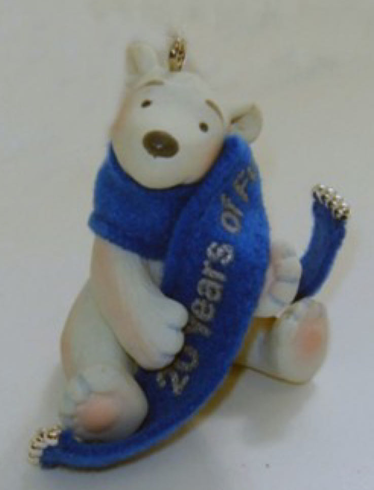 Fun Christmas Memories  (Polar Bear- 2007 KOC Event) ornament collectible - Main Image 2