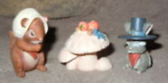 Giving Thanks - Merry Miniatures - Merry Miniatures A Collection Of Charm (Thanksgiving - Holidays 1996) ornament collectible [Barcode 015012307979] - Main Image 2