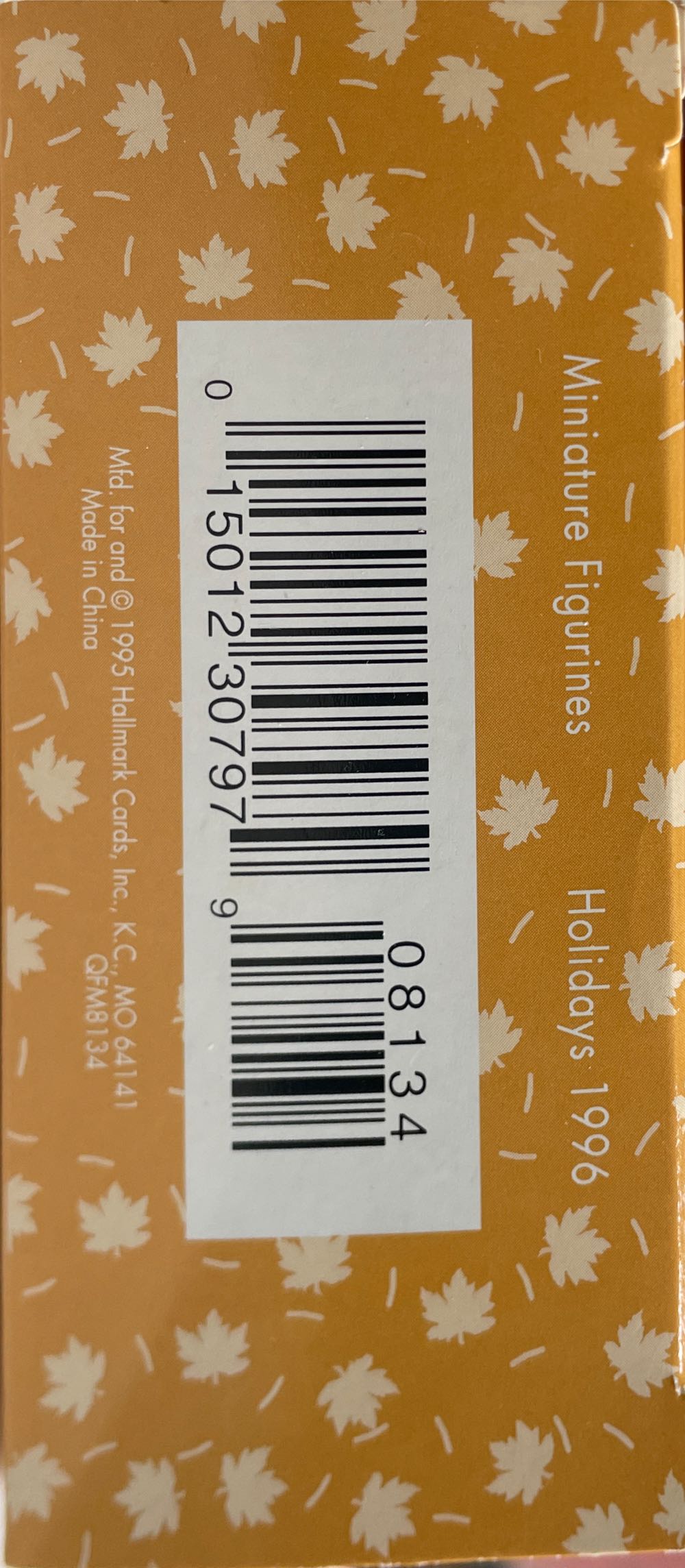 Giving Thanks - Merry Miniatures - Merry Miniatures A Collection Of Charm (Thanksgiving - Holidays 1996) ornament collectible [Barcode 015012307979] - Main Image 3