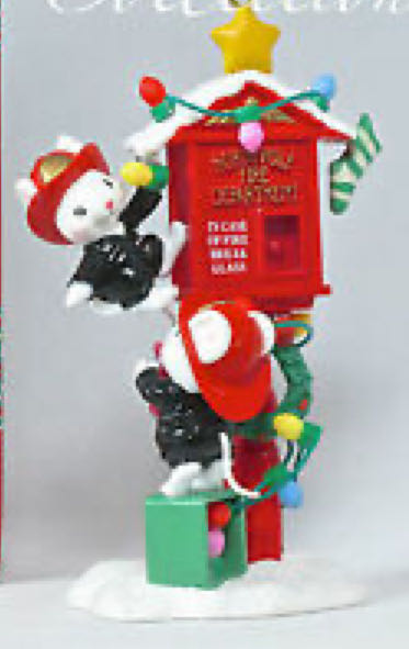 Fire - 4-Alarm Fire  (Fire, Mice) ornament collectible [Barcode 045544193566] - Main Image 2
