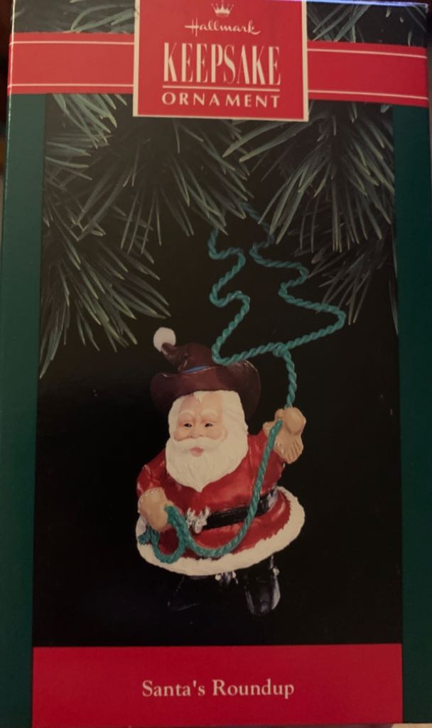 Merry Miniature - Christmas - Santa