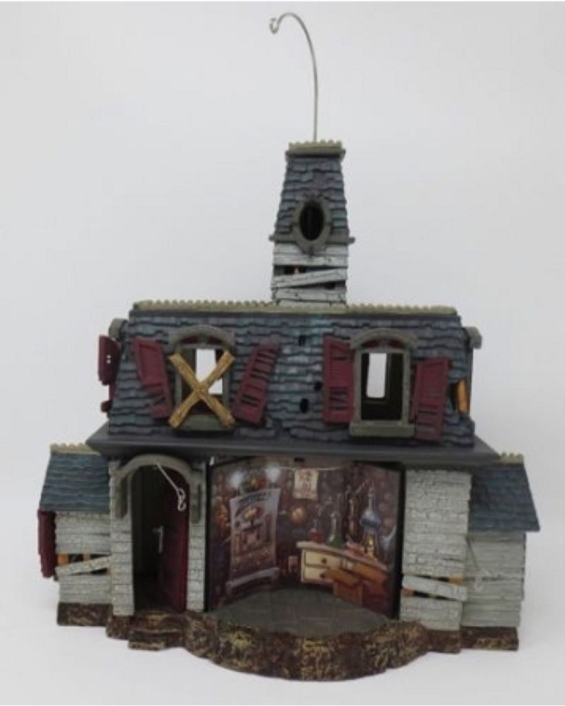 The Mansion on Ravenwood Lane - The Mansion on Ravenwood Lane (Halloween- Haunted House- Display) ornament collectible [Barcode 015012815771] - Main Image 2