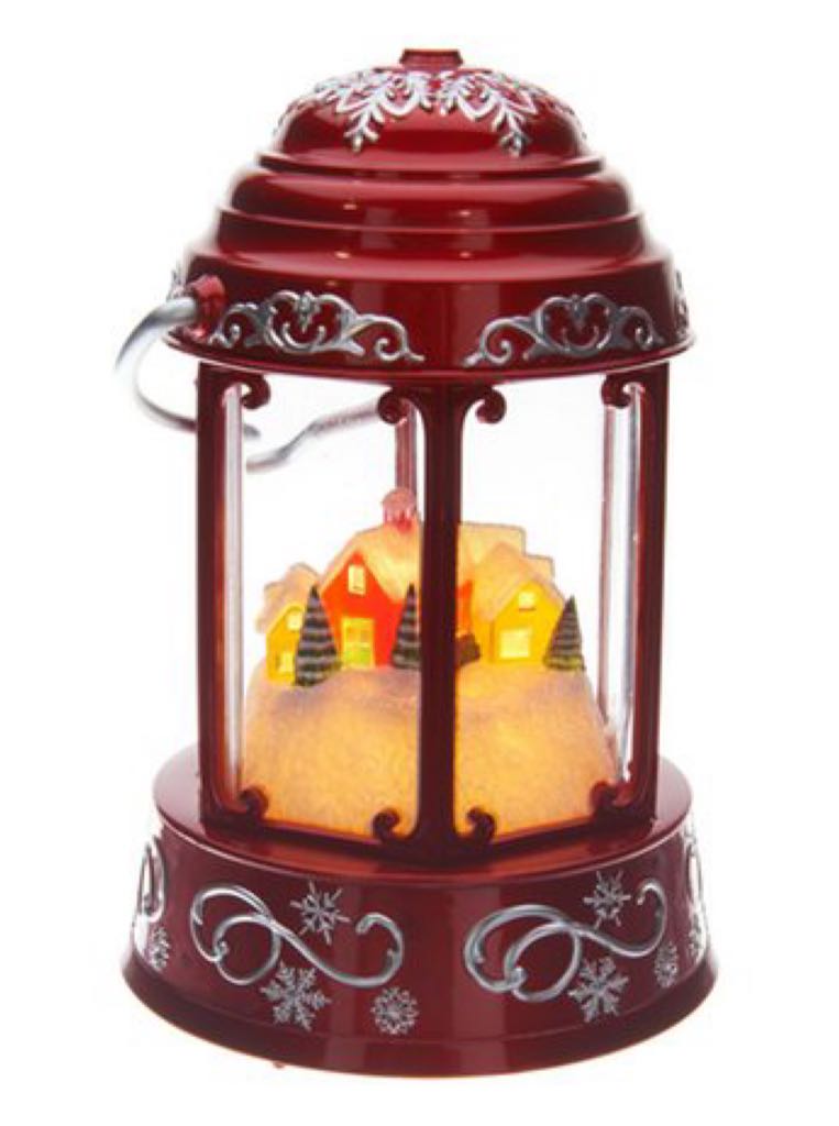 Winter Lantern, Repaint  (Lantern, Battery) ornament collectible - Main Image 2