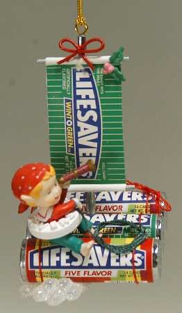 Lifesavers - A-Joy Matie - Lifesavers (Health, Candy) ornament collectible [Barcode 045544267632] - Main Image 2