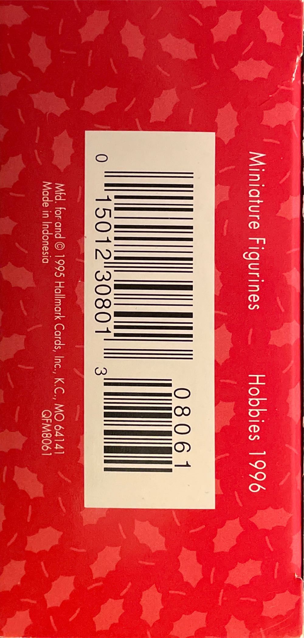 The Sewing Club - Merry Miniatures (Mice, Sewing) ornament collectible [Barcode 015012308013] - Main Image 4