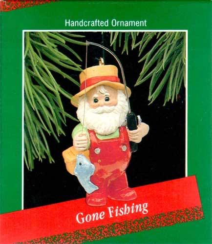 Commodore - Place Card Holder - Santa Waving