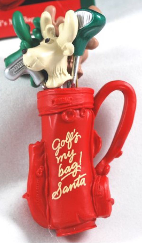 Golf’s My Bag  (Golf, Sports) ornament collectible - Main Image 2