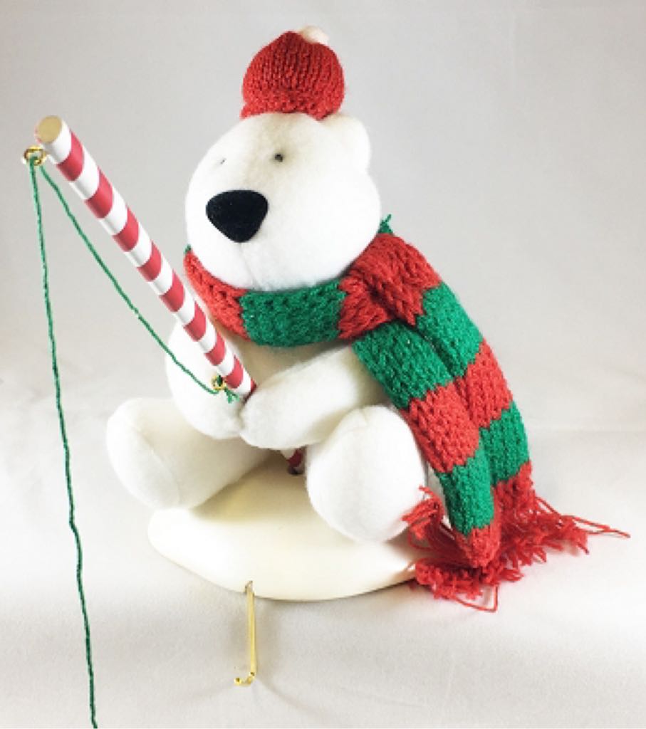 Stocking Hanger - Polar Bear  (Stocking Hanger) ornament collectible [Barcode 015012110500] - Main Image 2