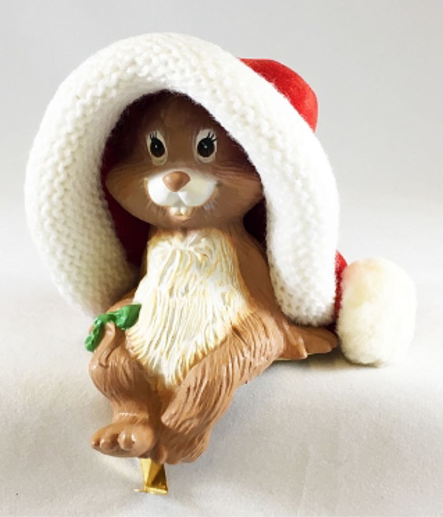 Stocking Hanger - Merry Mouse  (Stocking Hanger) ornament collectible - Main Image 2