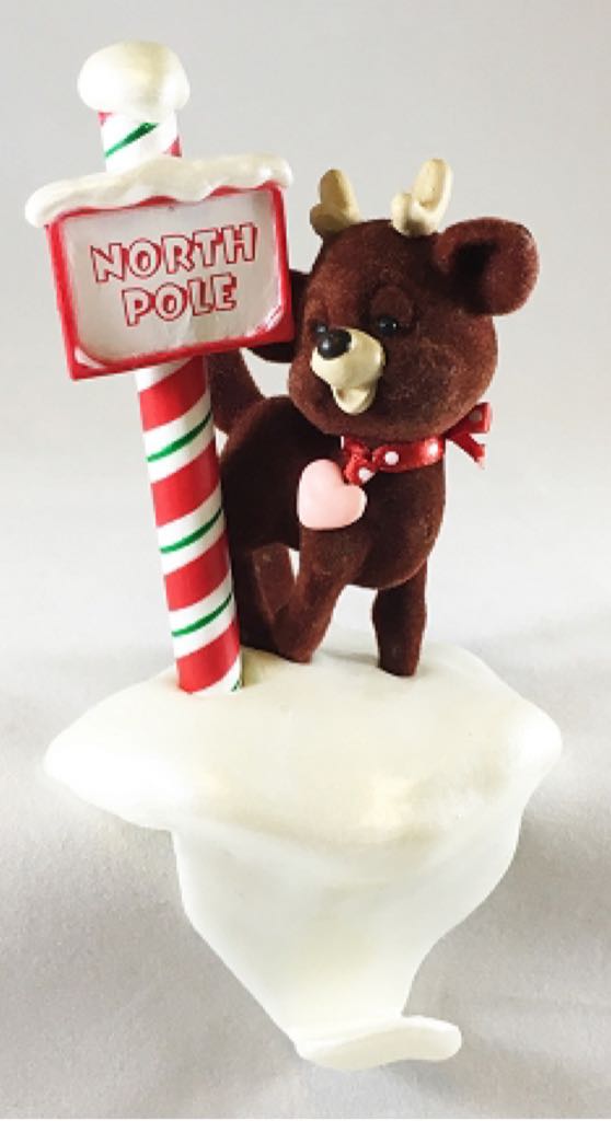 Stocking Hanger - Reindeer Crossing  (Stocking Hanger) ornament collectible - Main Image 2