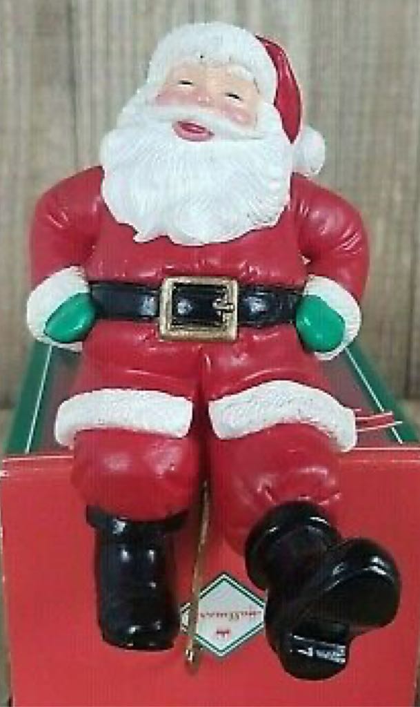 Stocking Hanger - Santa Claus  (Stocking Hanger) ornament collectible - Main Image 2