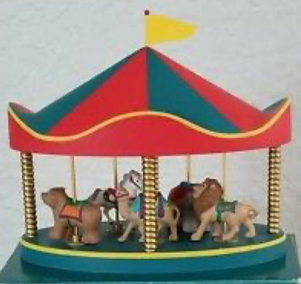 Merry Miniatures Carousel Gift Set - Merry Miniatures (Animal, Carousel) ornament collectible - Main Image 2