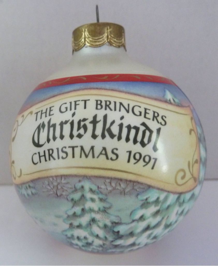 The Gift Bringers - Christkindl - The Gift Bringers (World, Glass Ball) ornament collectible - Main Image 2