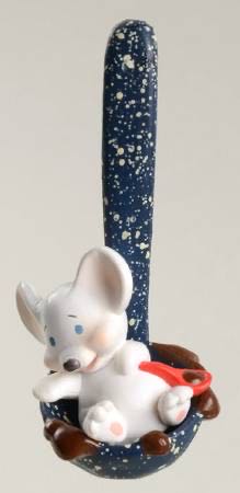 Fudge Forever  (Mouse- Spoon- Fudge- Food) ornament collectible - Main Image 2