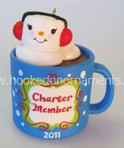 Charter - Mug o’ Merry - Charter Member Gift (Marshmallow, Mug) ornament collectible - Main Image 2