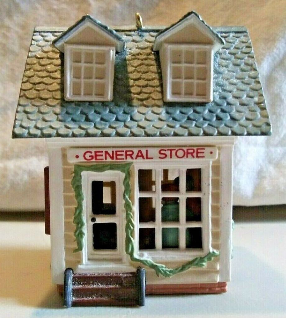 NHS - General Store - Nostalgic Houses & Shops (Village, Legacy Cord) ornament collectible - Main Image 2