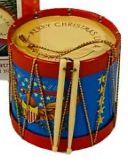Americana Drum - Musical Instruments (Musical Instruments) ornament collectible - Main Image 2