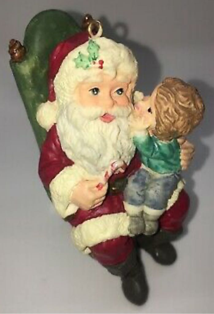 Secrets For Santa - Club Membership (Santa) ornament collectible - Main Image 2