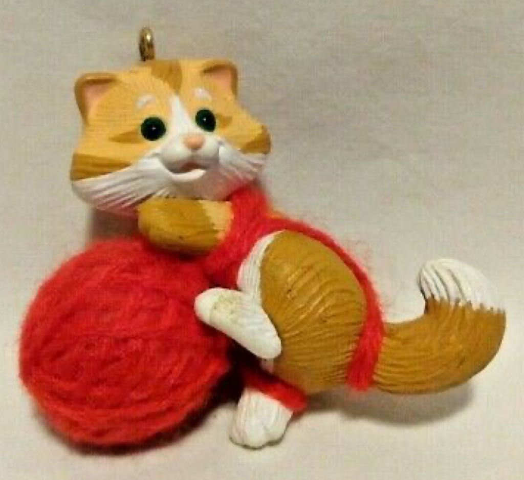 Kitty Mischief - Cat (Cat) ornament collectible - Main Image 2