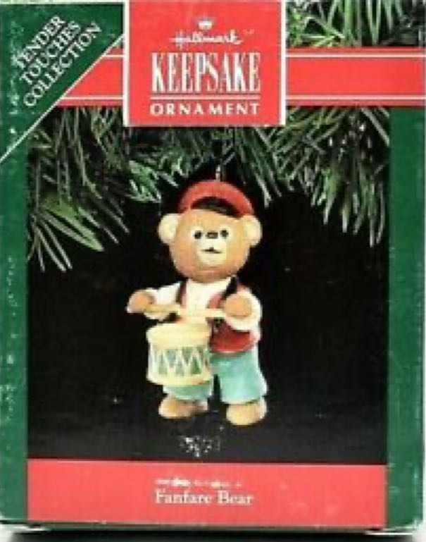 Dumbo In Flight With Present