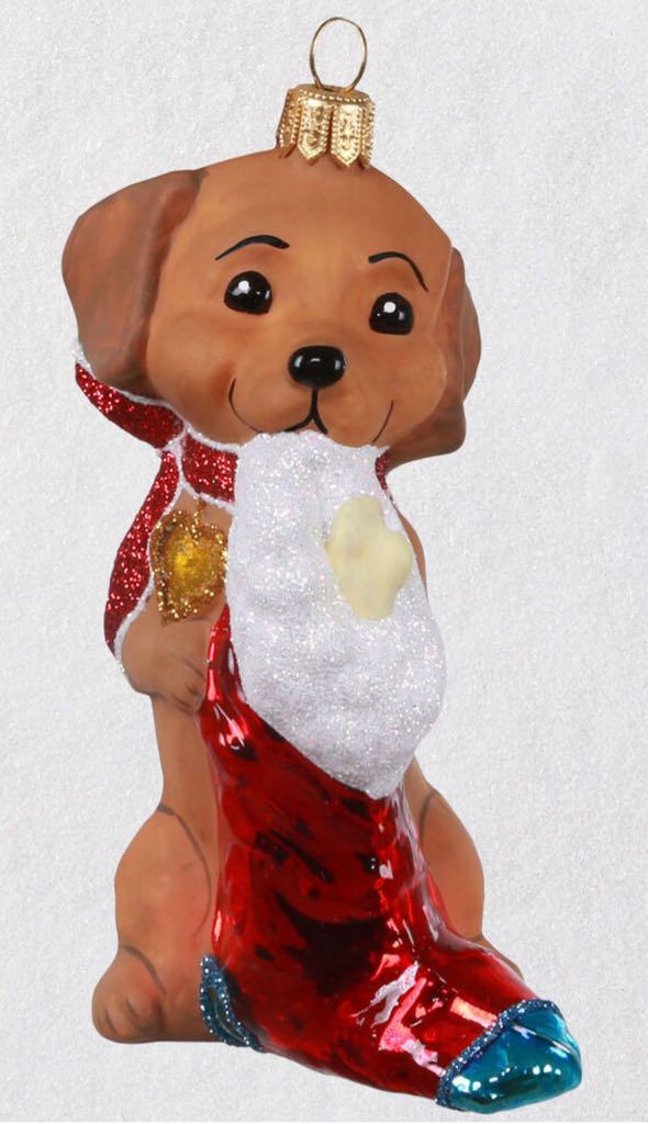 Adorable Dachshund - Heritage Collection (Dog, Blown Glass) ornament collectible - Main Image 2