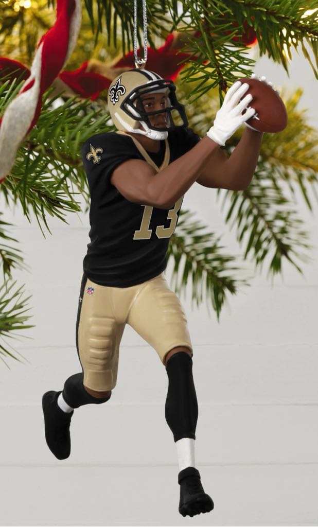 New Orleans Saints - Michael Thomas  (Football, Sports) ornament collectible - Main Image 2