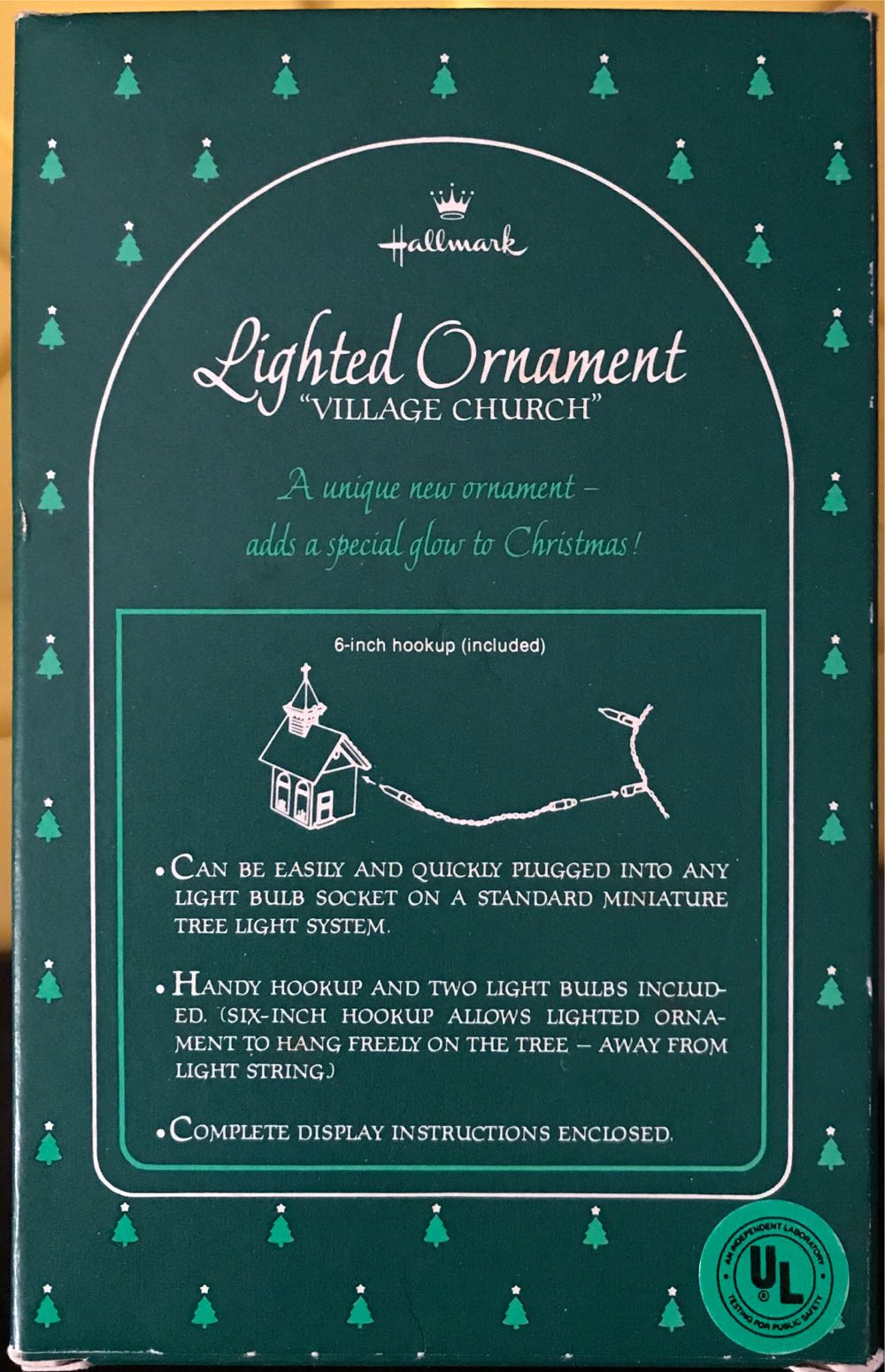 Village Church - Churches (Churches) ornament collectible - Main Image 3