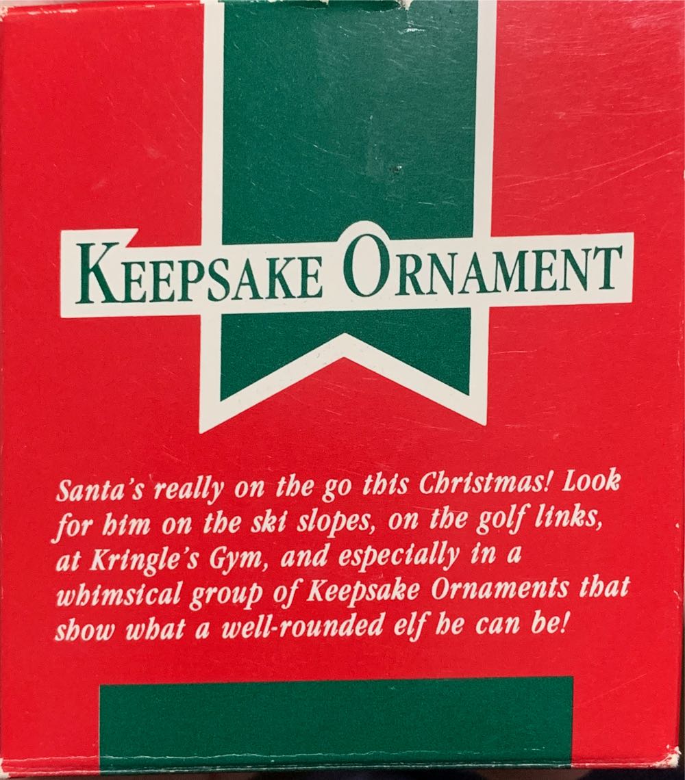 Camera Claus  (Santa) ornament collectible - Main Image 4