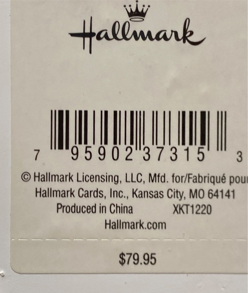 Santa’s Arrival - Musical Snow Globe ornament collectible [Barcode 795902373153] - Main Image 3