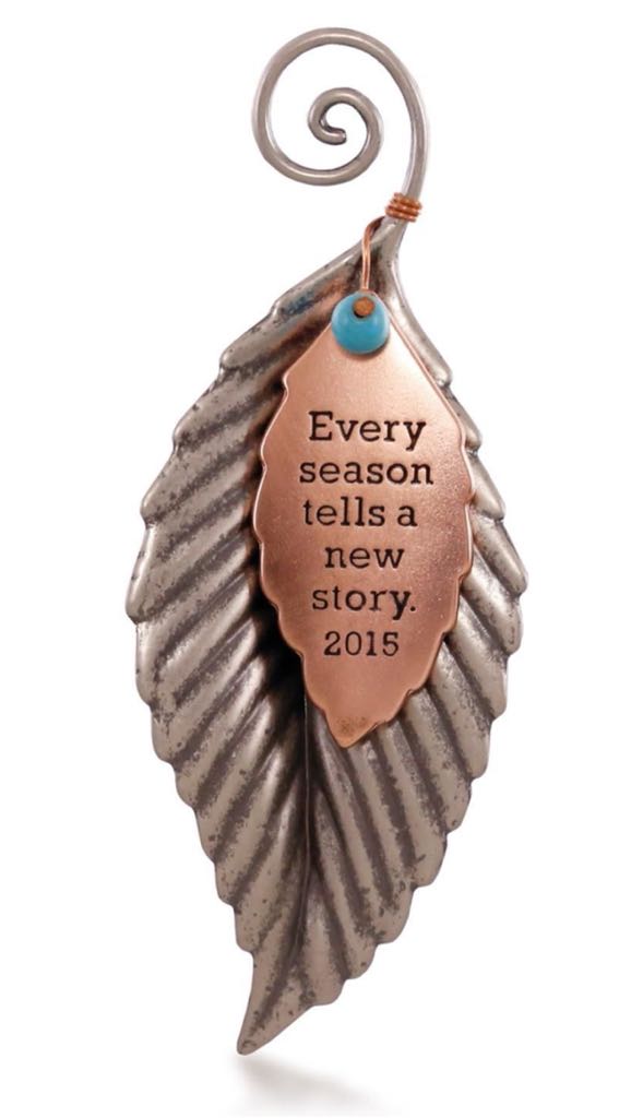 A New Season  (Fall) ornament collectible - Main Image 2