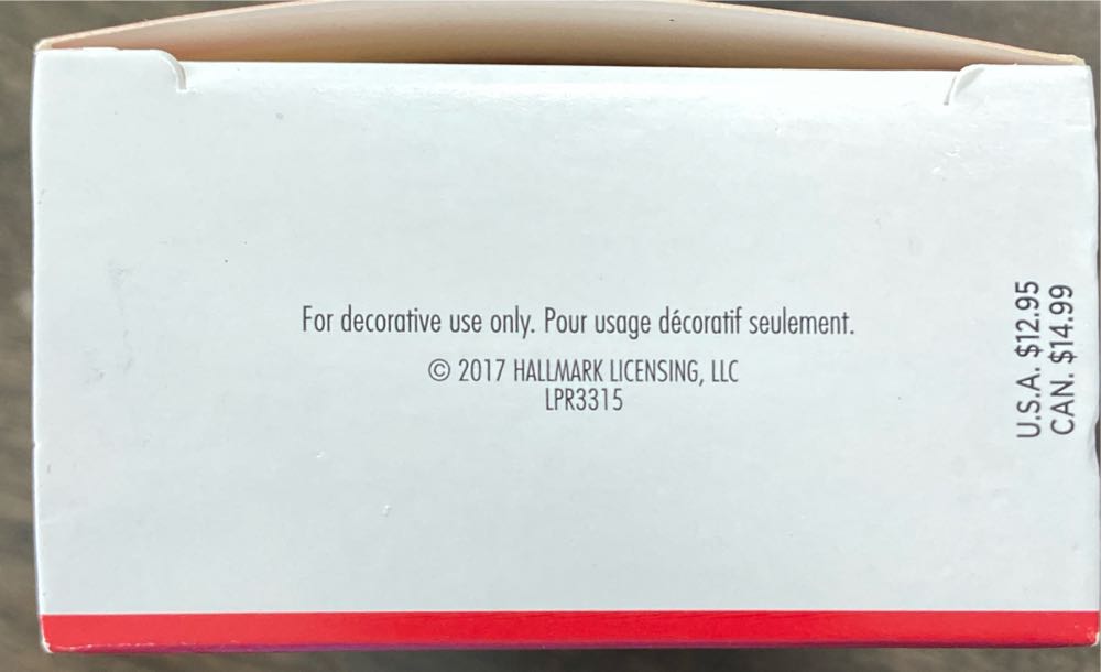 Thank-You Deer - Hallmark Employee Gift (Deer, Associate Gift) ornament collectible - Main Image 3