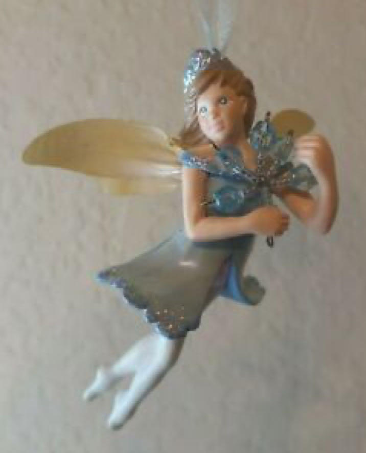 Frostlight - Faerie Candessa - Frostlight Faeries Collection (Fairy) ornament collectible - Main Image 2