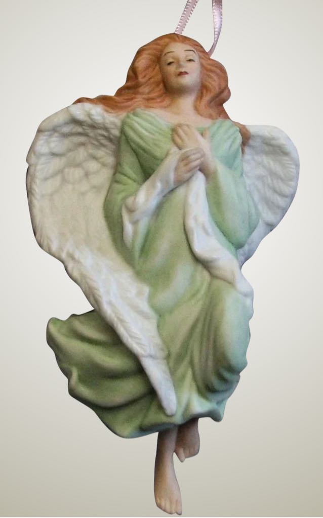 Angel Of Faith  (Angel) ornament collectible - Main Image 2