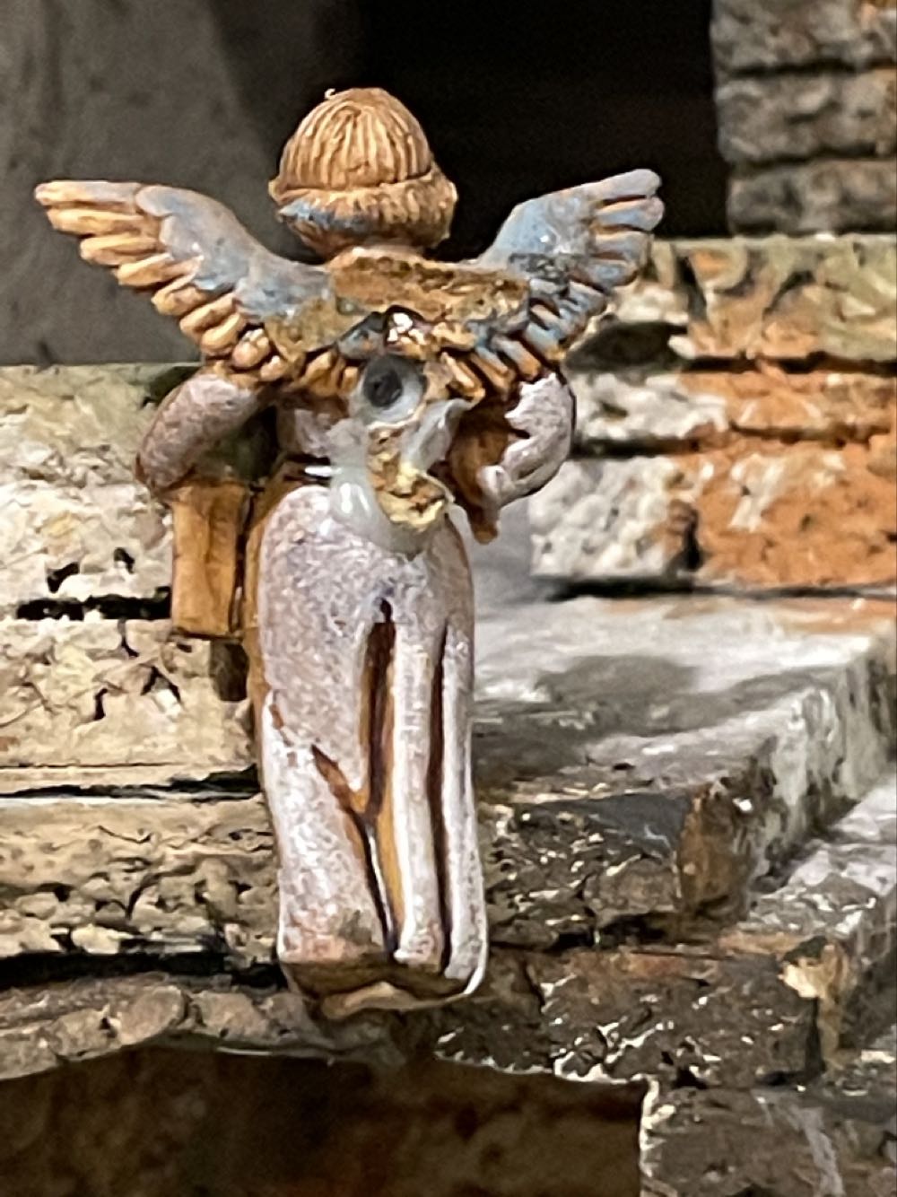 Moranduzzo - Angel - Gloria - Angel (Nativity) ornament collectible - Main Image 2