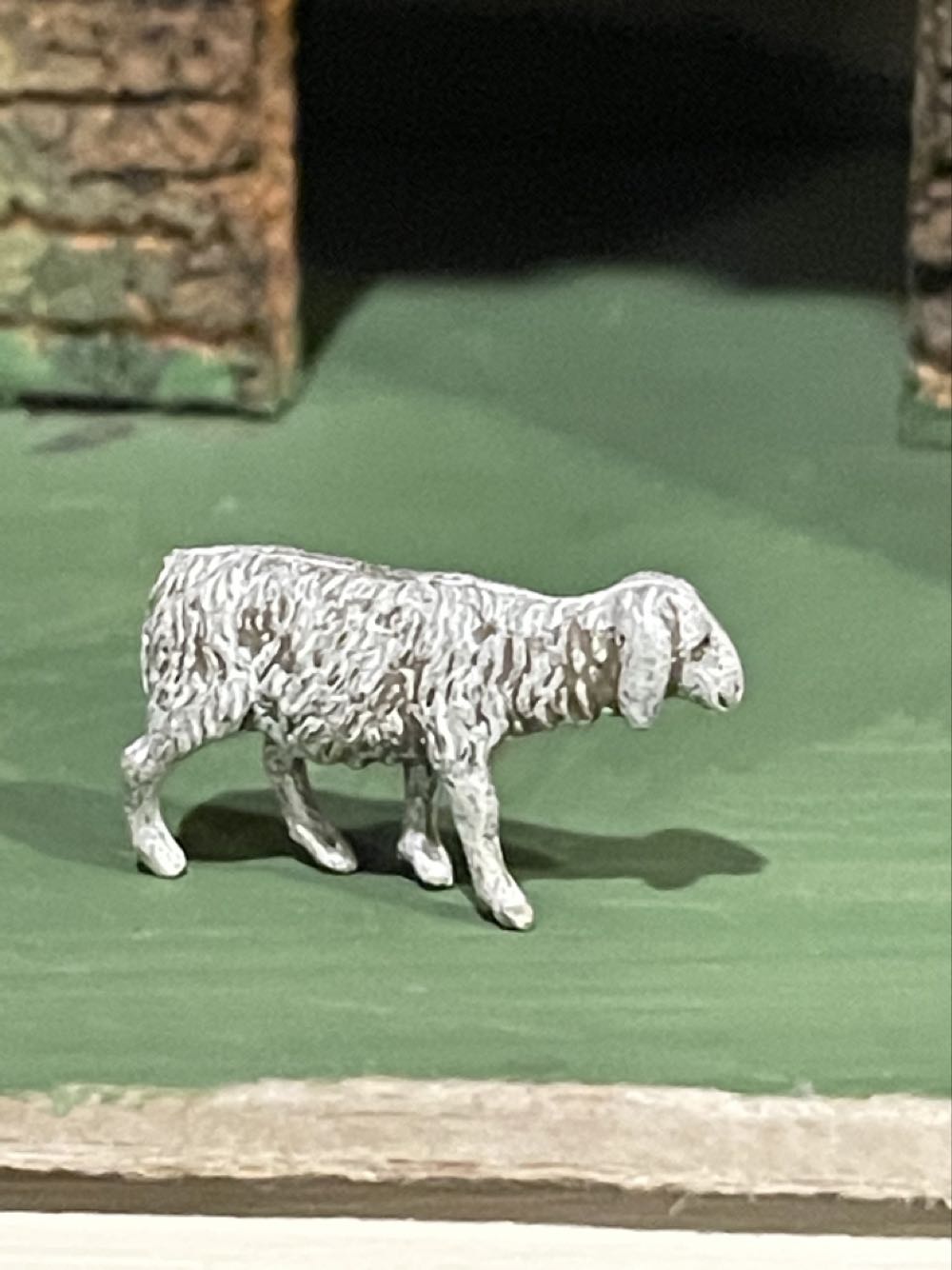 Moranduzzo - Animals- Sheep - Standing - Sheep (Nativity) ornament collectible - Main Image 2