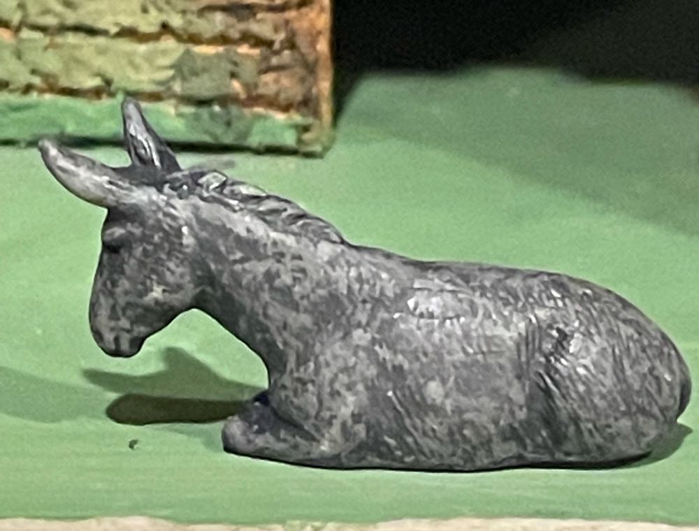 Moranduzzo - Animals - Donkey - Supine - Animals (Nativity) ornament collectible - Main Image 2