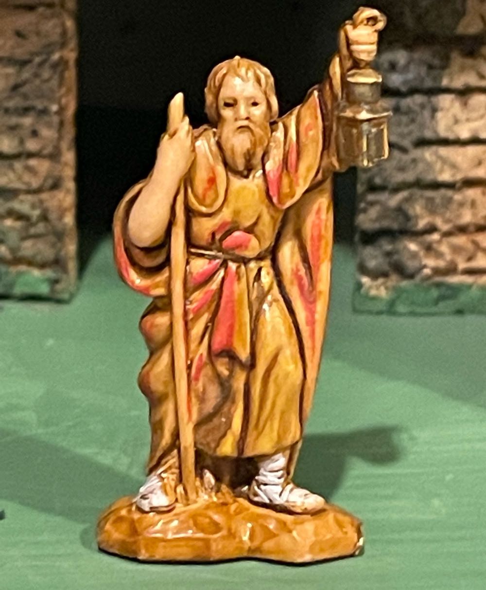 Priest Figurine