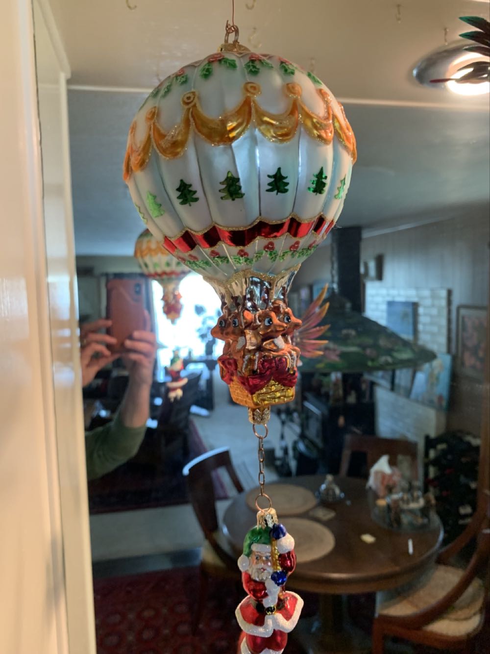 Christmas Card - Victorian Downtown - 25X6110