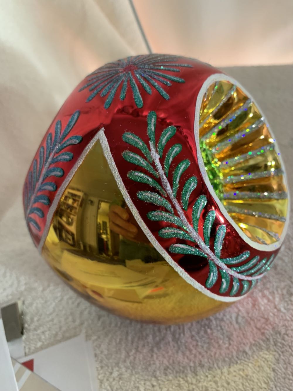 Grand Stardust Memories, Red - 2006 Fantasia (Christmas Tree Ornament) ornament collectible - Main Image 4