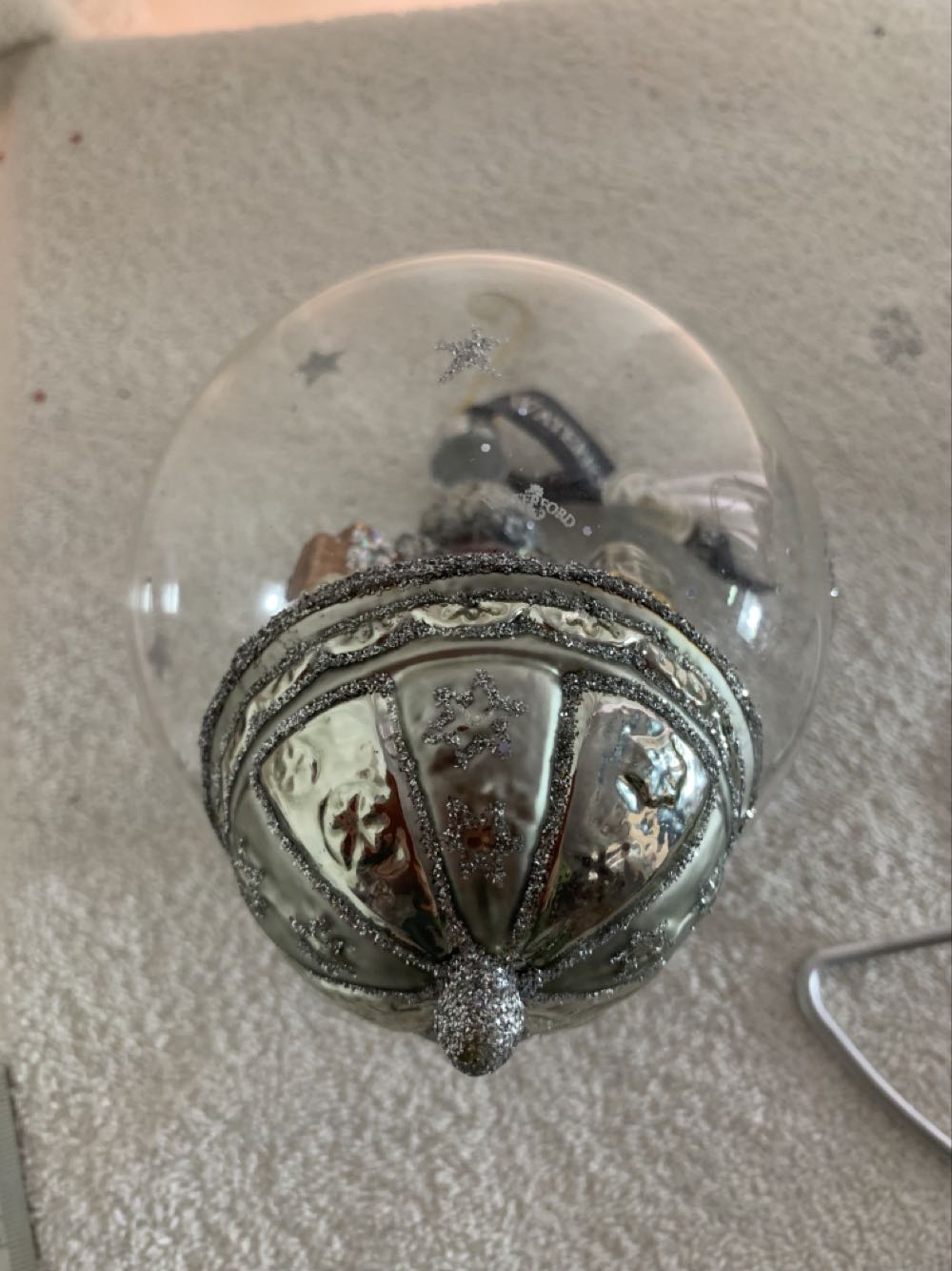 Times Square Snowglobe - Times Square Ball 100th Anniversary Collection (Christmas Tree Ornament) ornament collectible - Main Image 4