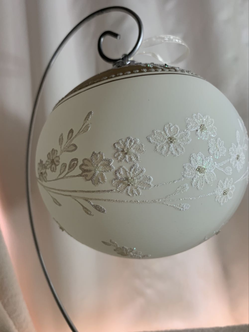 Bellina (Flowers) ornament collectible - Main Image 2