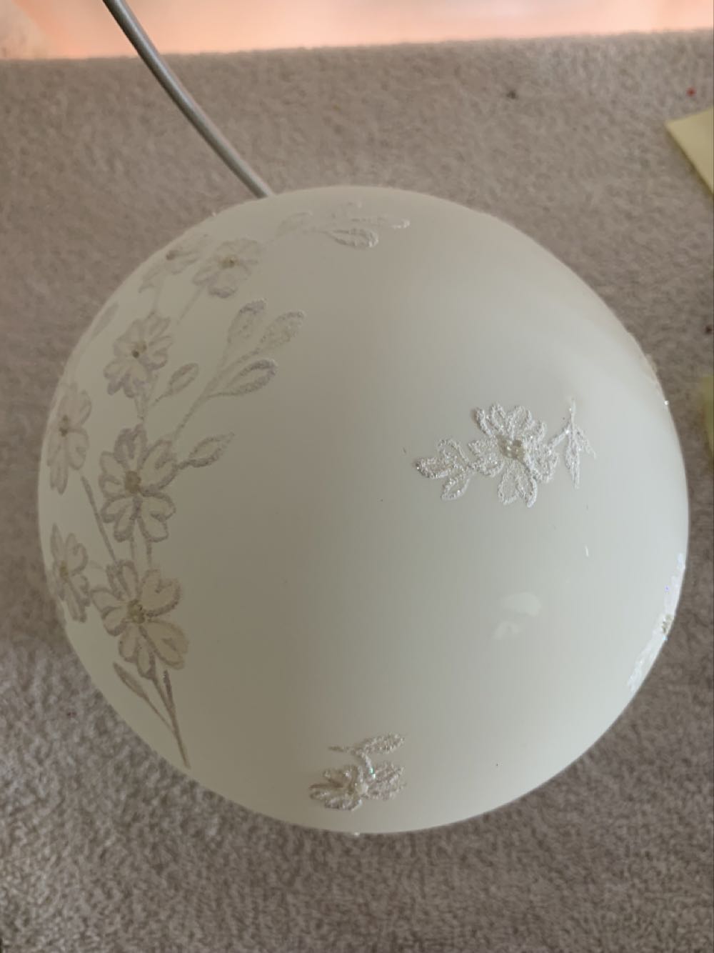 Bellina (Flowers) ornament collectible - Main Image 4