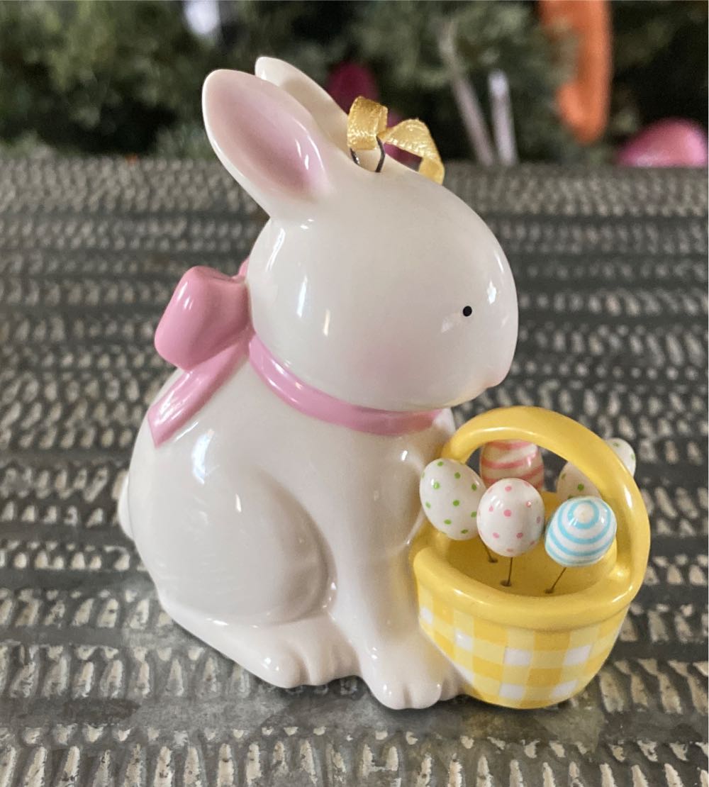 Easter Collection Bunny’s Dancing Eggs. - Keepsake Ornament (Bunny’s Dancing Eggs) ornament collectible [Barcode 015012785821] - Main Image 3