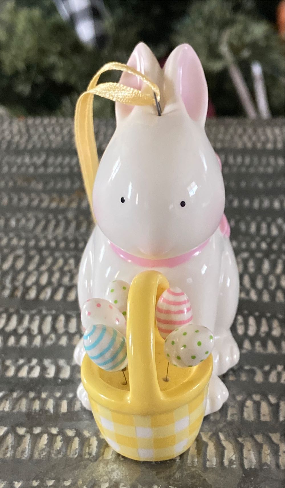 Easter Collection Bunny’s Dancing Eggs. - Keepsake Ornament (Bunny’s Dancing Eggs) ornament collectible [Barcode 015012785821] - Main Image 4