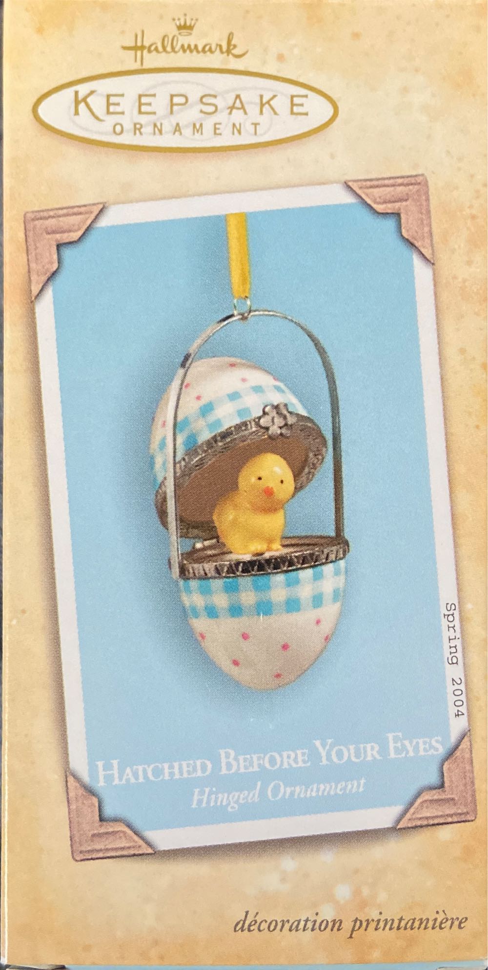 American Greetings - Valentine - Teddy Bear Painting Heart - 10V K-600-9