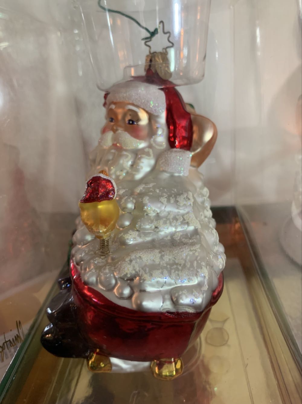 Twas The Night Before Christmas - Holiday Limited Edition (Santa) ornament collectible - Main Image 2