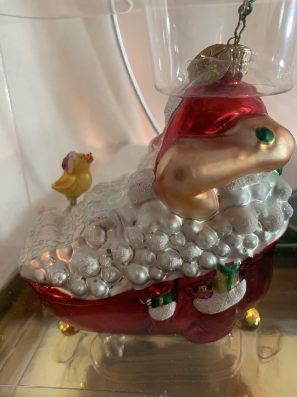 Twas The Night Before Christmas - Holiday Limited Edition (Santa) ornament collectible - Main Image 3