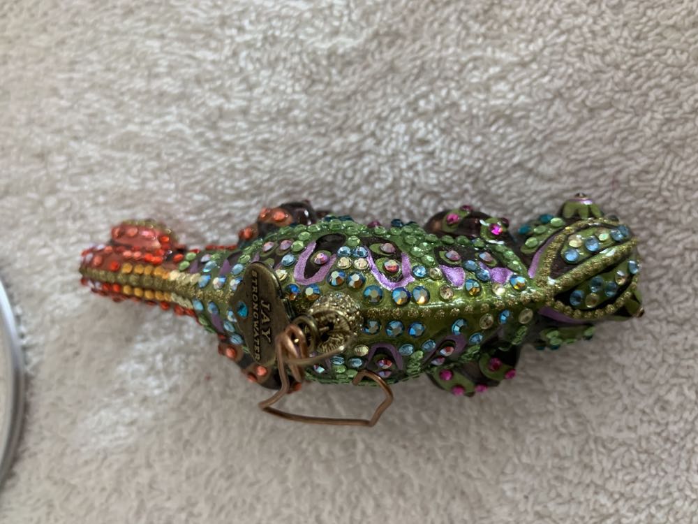 Chameleon  (Jungle) ornament collectible - Main Image 2