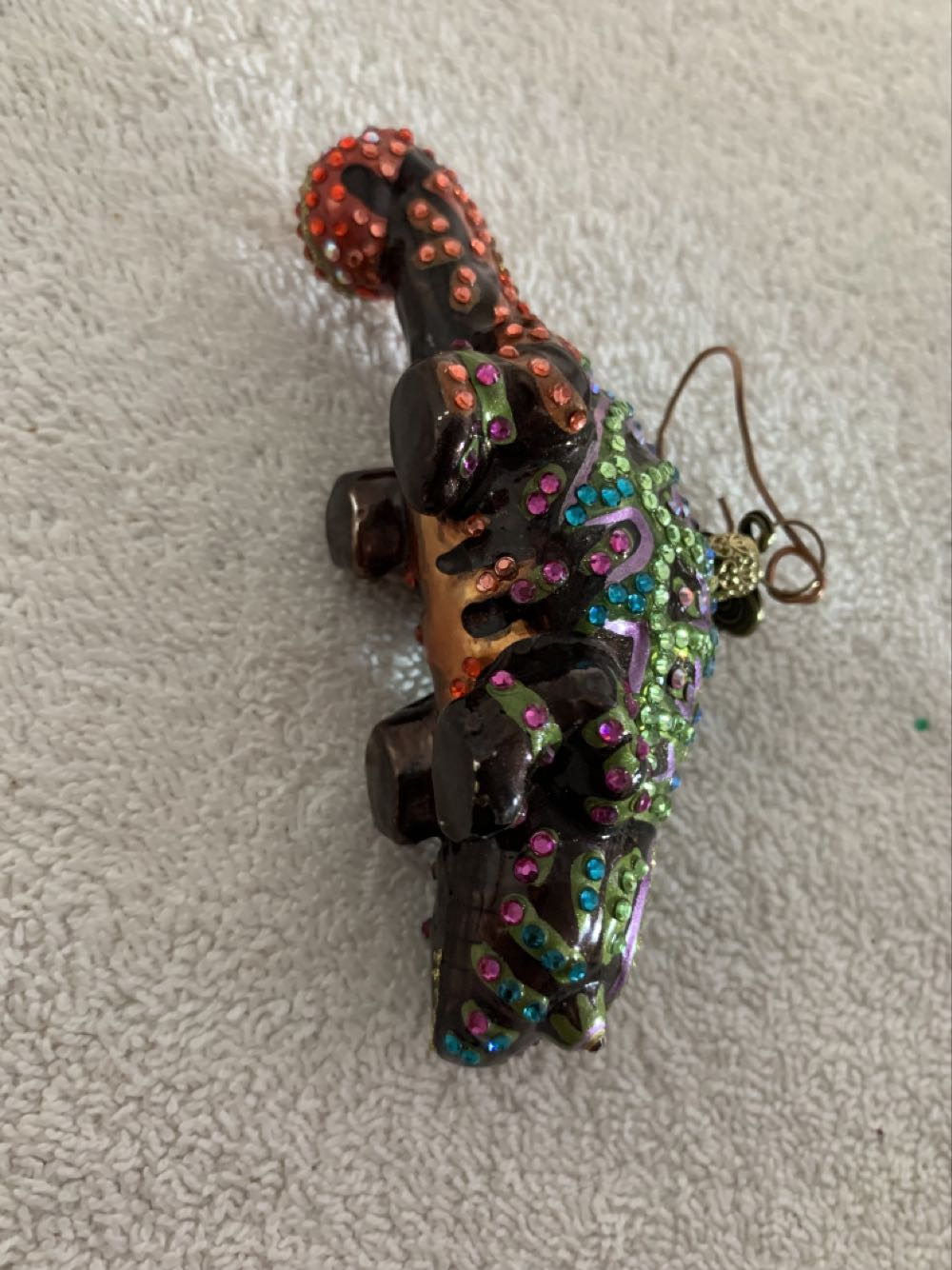 Chameleon  (Jungle) ornament collectible - Main Image 4