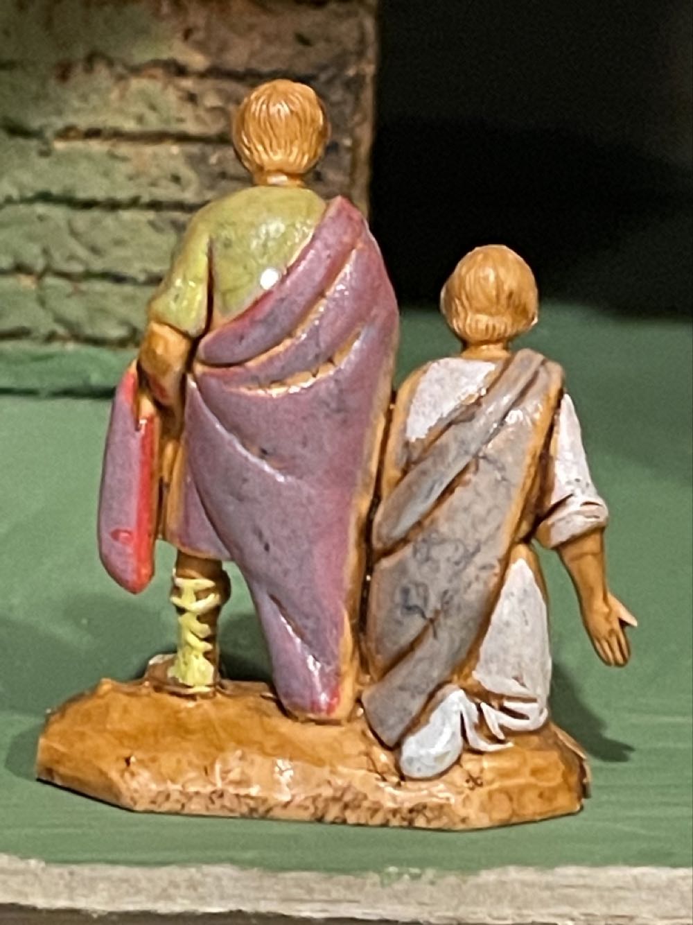 Moranduzzo - Shepherd - Adoring - Shepherd (Nativity) ornament collectible - Main Image 2